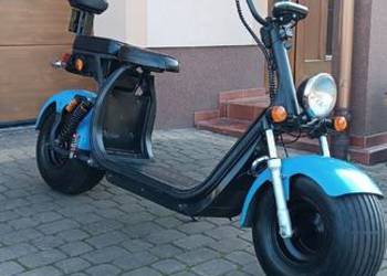 Skuter elektryczny/hulajnoga zarejestrowany