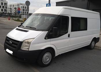 ford transit 2012r 2.2 diesel 6 osobowy klima długi wysoki