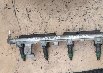 FORD FIESTA MK6 1,25 listwa wtryskowa wtryski 89MFBB