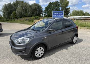 Ford KA+ 1.2 BENZYNA Klimatronik Nawigacja Tempomat Czujniki Cofania