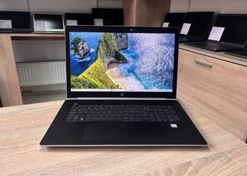 Laptop HP ProBook 470 G5 - i5-8250U, 16GB ram, dysk SSD, Nvidia, 17,3"