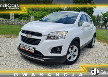 Chevrolet Trax 1.6 16v 116KM # Bogate Wyposażenie # Niski Przebieg # Mega …