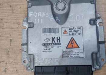 SUBARU FORESTER III 2,0d komputer sterownik silnika 2758009255  22611AP201