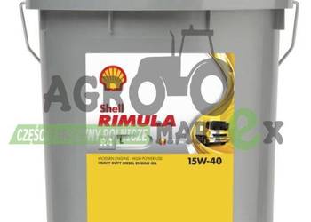OLEJ SILNIK RIMULA 15W40 20L SHELL
