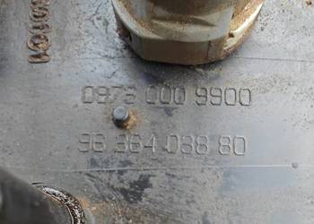 Zbiornik płynu dpf pegueot 807