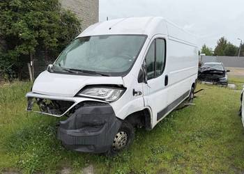 FIAT DUCATO Bus Dostawczy Furgon 2016r 189 tys km Uszkodzony OKAZJA