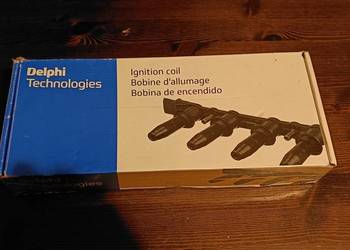 Cewka zapłonowa Delphi GN10207-12B1. Nowa, zaplombowana.