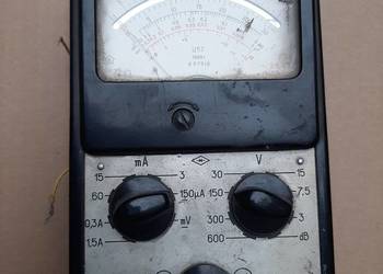 Rosyjski multimetr miernik C435  USSR