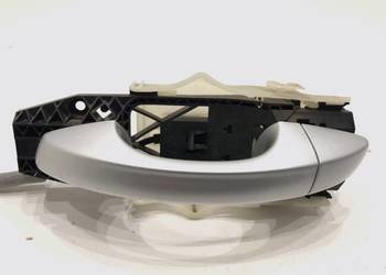 KLAMKA ZEWNĘTRZNA LEWY TYŁ SKODA OCTAVIA III Kombi srebrny Brilliant