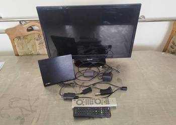 Telewizor Sharp 24cale + dekoder + antena!