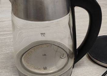 Czajnik szklany Aigostar 1,7 l – uszkodzony, na części