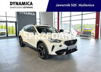 Cupra Formentor 2.0TSI 190KM DSG 4drive 2022 r., salon PL, gwar. fabryczna…