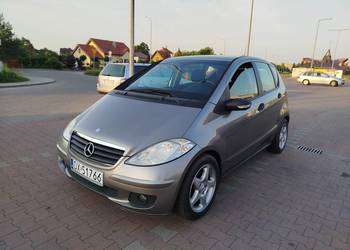 Mercedes Benz a klasa 2,0 Cdi 2006 Rok fajny i zadbany