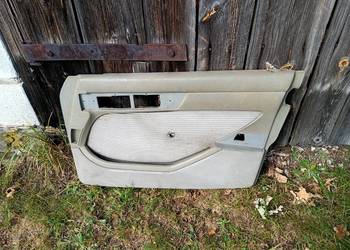 BOCZEK POSZYCIE DRZWI SZARE ZIELONE MERCEDES W126