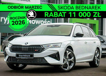 Škoda Octavia Combi RS 2.0 TSI 265 KM DSG Odbiór w Marcu! IV (2020-)
