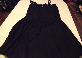 BAWEŁNIANA, KRÓTKA SUKIENECZKA - r. 40 - 42 -  RIVER ISLAND