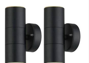 Zestaw oświetleniowy First Choice składający się z 2 lamp Blaze Black Clear