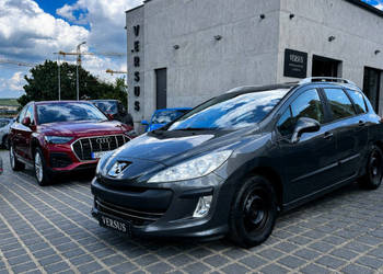 Peugeot 308 1.6 Benzyna 120 KM 2010 Bezwypadkowy Nawigacja Hak T7 (2008-20…