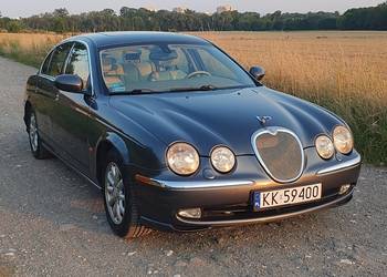 Jaguar S-type 3.0 jasne wnętrze. Do remontu podwozia lub na części.