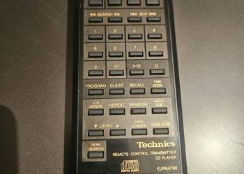 Technics EUR 64798 pilot CD