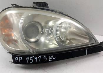 MERCEDES ML W163 LIFT LAMPA PRZÓD PRAWA EU SOCZEWKA