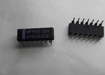 LMC660 CN DIP14 4xAmp.Precyzyjny Rail-to-Rail lmc660cn i SO16 lmc660cm