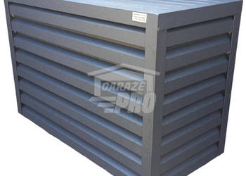 Osłona klimatyzatora - pompy ciepła 100x40x90 cm antracyt GP307