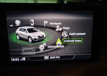 Audi Mapy Mib2 4G Mhi2 MHS2 Mapa 2024 Android Auto Car Play