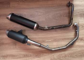 Wydech Yamaha yzf r125 Mt 125 Xsr 125 Akrapovic Arrow Mivv Radical  SC  tłu