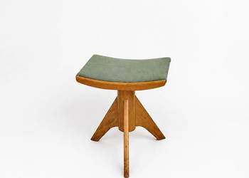 Unikatowy Stołek Obrotowy REINER MODELL – Mid-Century Modern / Vintage