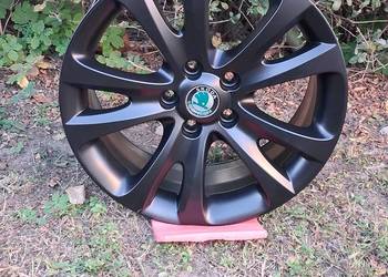 Felgi orginał Skoda 17/5x112