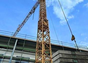 Żuraw Samowznoszący budowlany |LIEBHERR 120 K.1 | 2009 | 8 000 KG