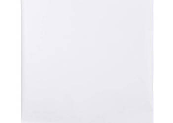 Folia okienna matowa biała 60x2000 cm PVC WM-155745