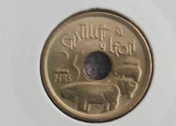 25 Pesetów Hiszpania 1995 r. - UNC