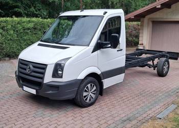 Volkswagen Crafter 2.5 TDI 2008 Rok Rama pod zabudowę Max rozstaw osi 4,33m