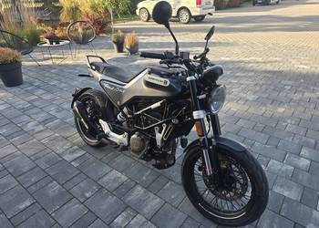 Husvarna Svartpilen 125 Na. Kat.B Bezwypadkowy 1 Właściciel Transport