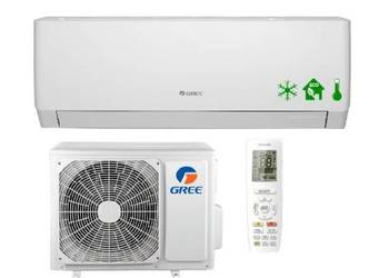 Klimatyzator ścienny Gree Pular GWH09AGAXB-K6DNA4B PU09S Shiny 2,5KW