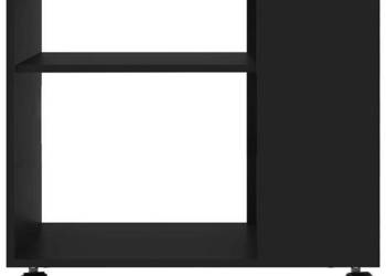 vidaXL Stolik boczny, czarny, 70x35x55 cm(SKU:802121