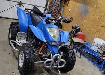 Quad Suzuki Extreme Moretti 250