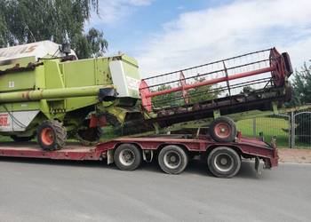 Claas Dominator 98 częsci tanio l kombajn zbożowy
