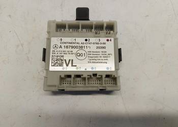 Mercedes EQC 400 W293 MODUŁ STEROWNIK DRZWI A1679003811