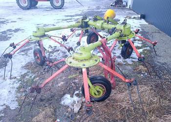 Przewracarka Claas 450