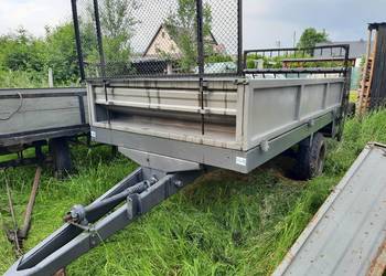 Rozrzutnik obornika 2,5 t jednoosiowy