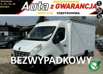 Renault Master Kontener*2.3DCi Klimatronik*Bezwypadkowy *Serwis*VIP GWARAN…
