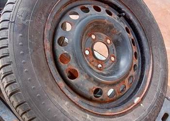 Koło zapasowe Opel Zafira A  Vectra Astra 5x100 195/65-15 po