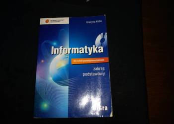 INFORMATYKA- zakres podsta. Kolba