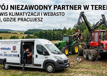 Serwis Mobilny Klimatyzacja Webasto Eberspacher Naprawa