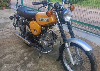 Motorower Simson S51 electronic