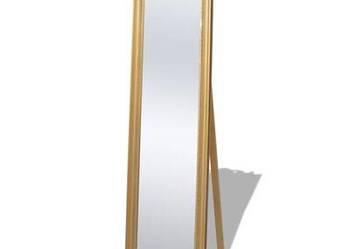 Lustro wolnostojące w stylu barokowym, 160x40 cm, złote(243692)