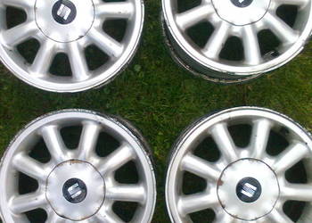 Felgi aluminiowe 14 Seat Ibiza VW Polo Lupo